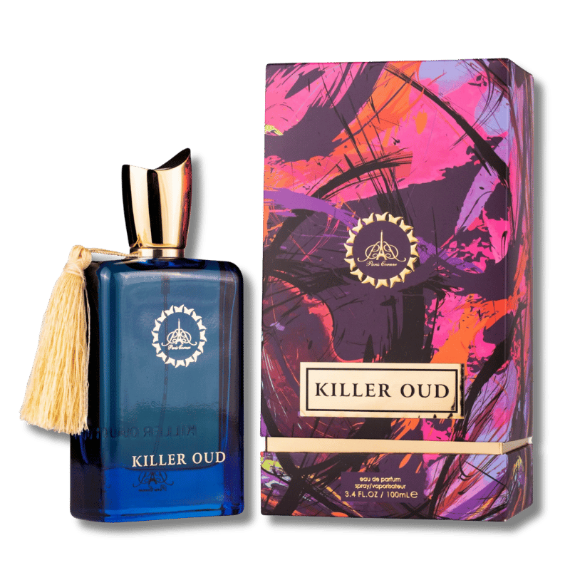Paris Corner Killer Oud Eau De Parfum | Mumtaz Aroma