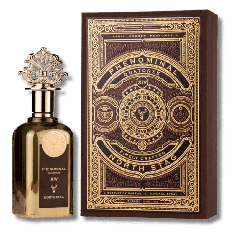 Phenominal Quatorze XIV North Stag Extrait Parfum | Mumtaz Aroma