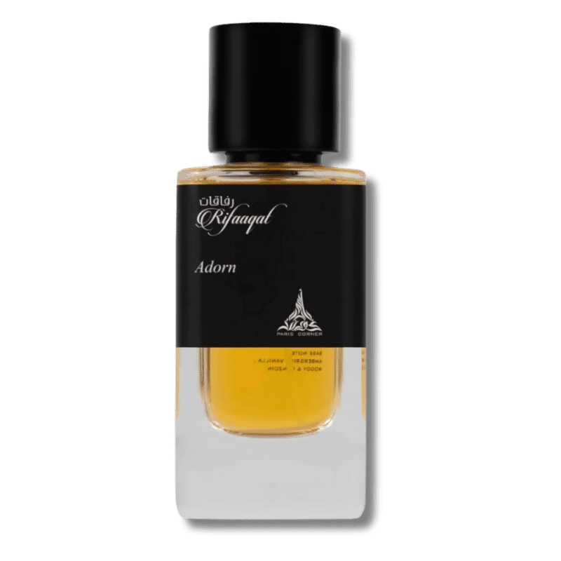 Rifaaqat Adorn Paris Corner 85ml Unisex | Mumtaz Aroma