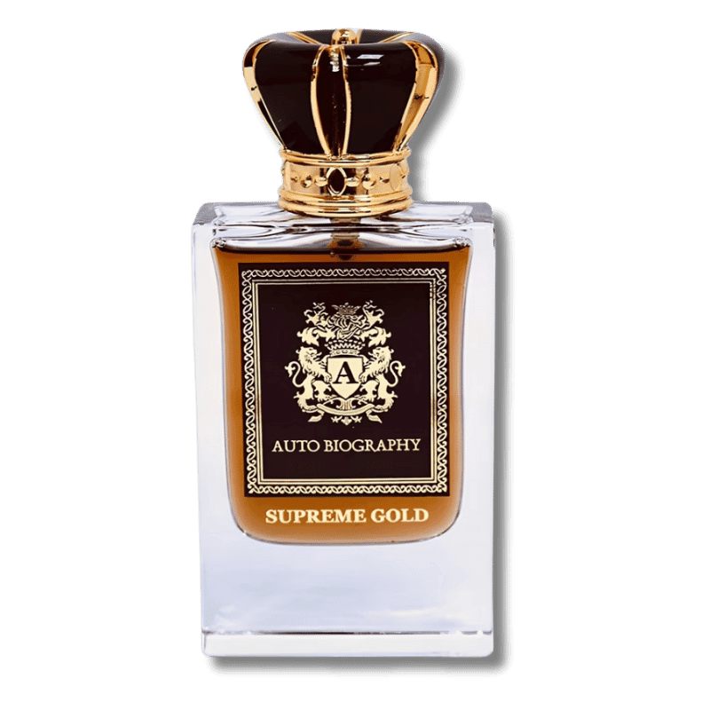 Paris Corner Supreme Gold Autobiography 50ml | Mumtaz Aroma
