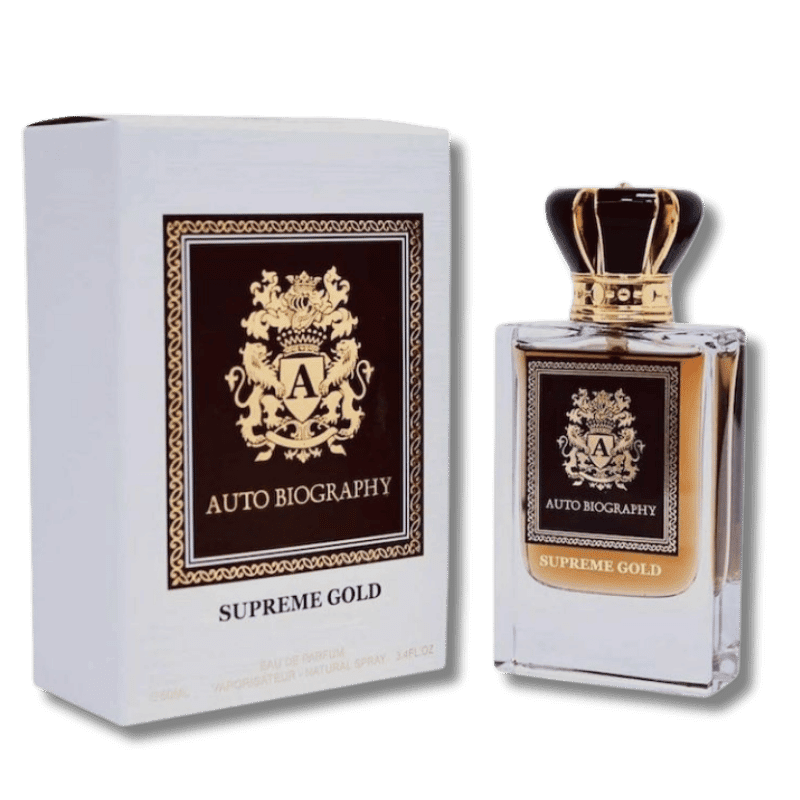 Supreme Gold Autobiography Parfum Paris Corner | Mumtaz Aroma