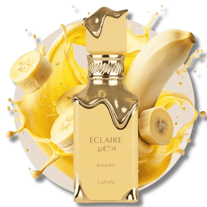 Lattafa Eclaire Banoffi Eau De Parfum 100ml | Mumtaz Aroma