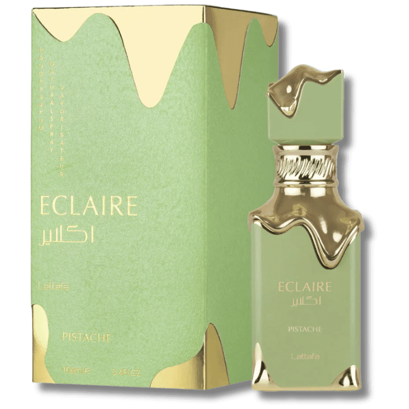 Lattafa Eclaire Pistache Eau De Parfum 100ml Unisex | Mumtaz Aroma