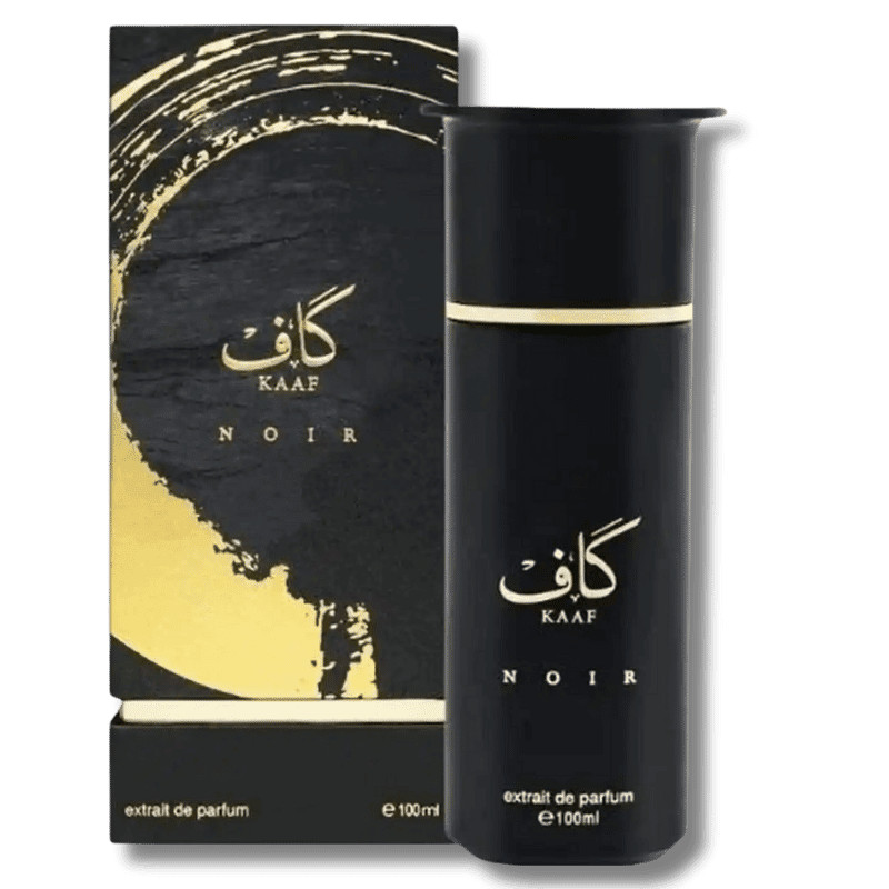 Ahmed Al Maghribi Kaaf Noir Extrait De Parfum 100ml Unisex | Mumtaz Aroma