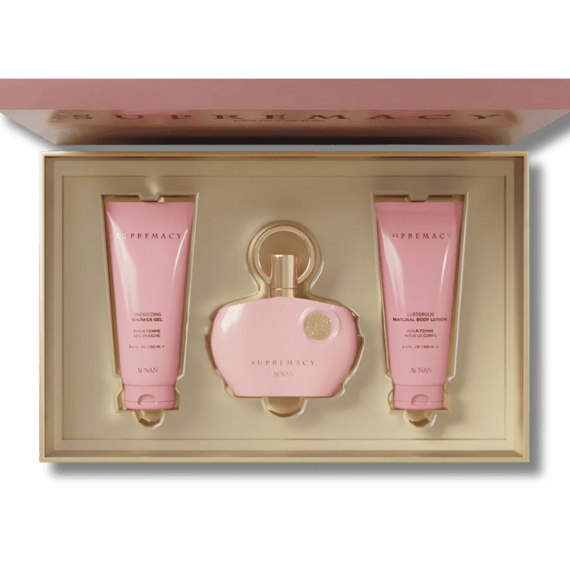 Afnan Supremacy Pink Eau De Parfum Gift Set Combo 100ml | Mumtaz Aroma
