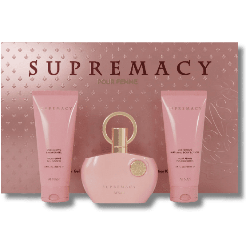 Afnan Supremacy Pink Parfum Gift Set Combo 100ml EDP | Mumtaz Aroma