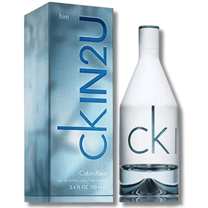 Calvin Klein In2U 100ml For Men | Mumtaz Aroma