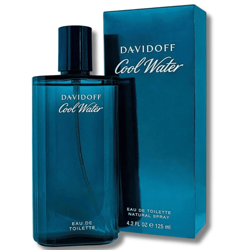 Davidoff Cool Water 125ml Eau De Toilette | Mumtaz Aroma