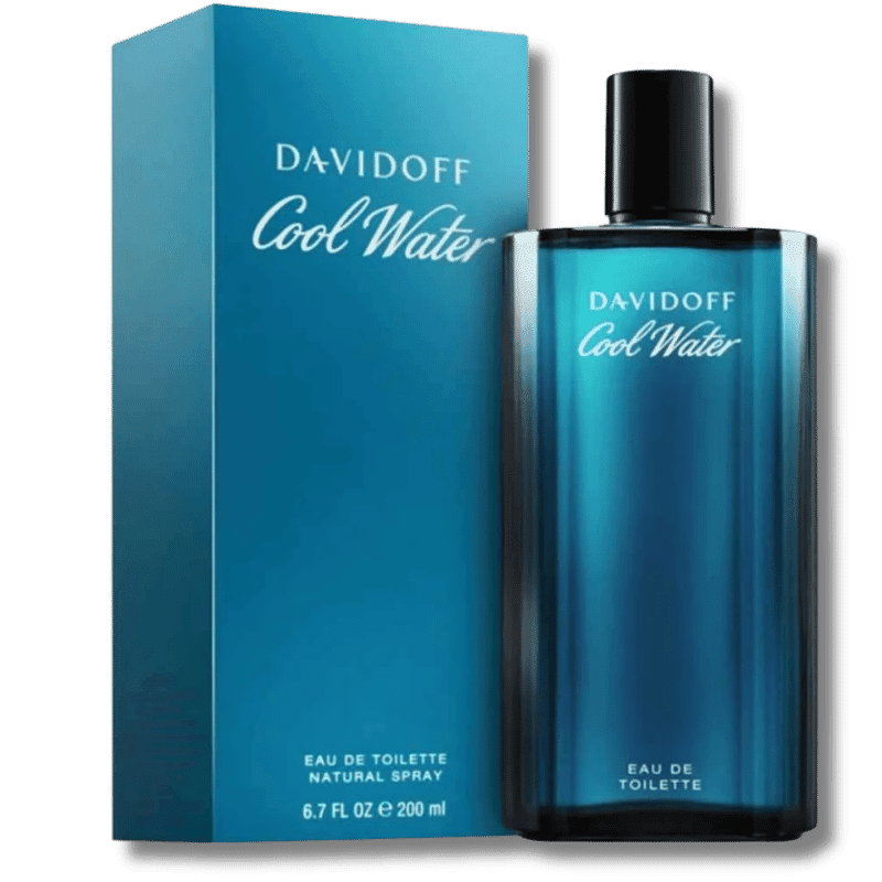 Davidoff Cool Water 200ml Eau De Toilette | Mumtaz Aroma