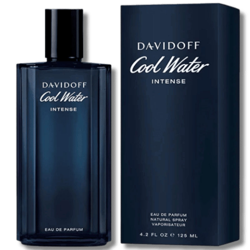 Davidoff Cool Water Intense 125ml Eau De Parfum | Mumtaz Aroma