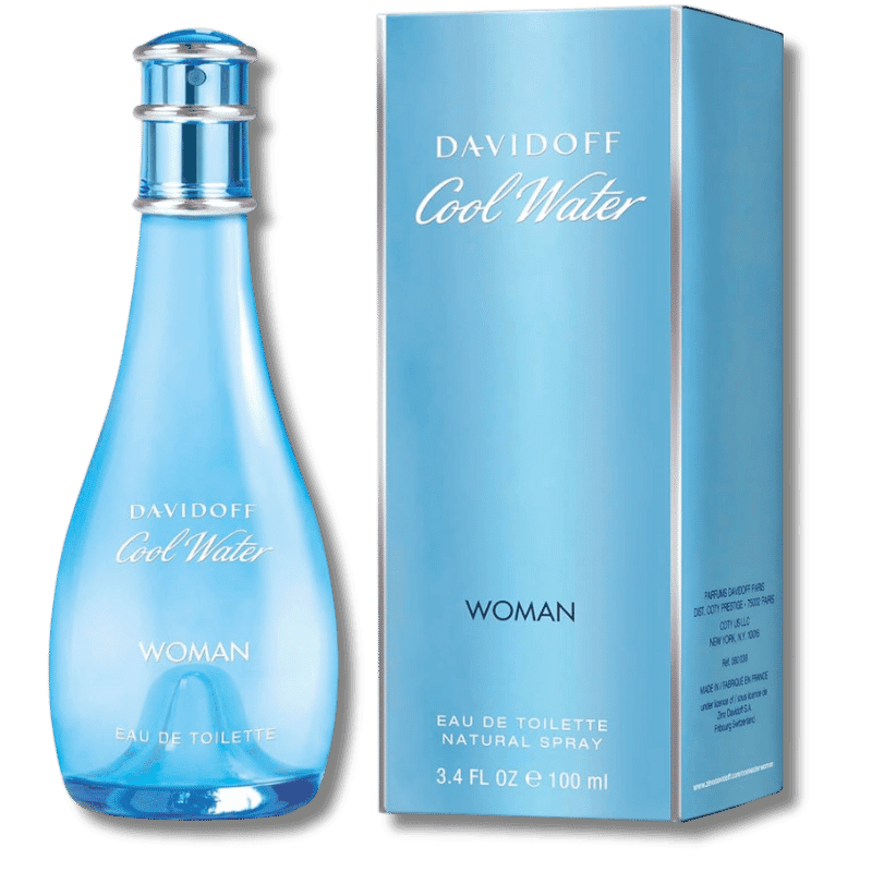 Davidoff Cool Water Eau De Toilette 100m For Women | Mumtaz Aroma