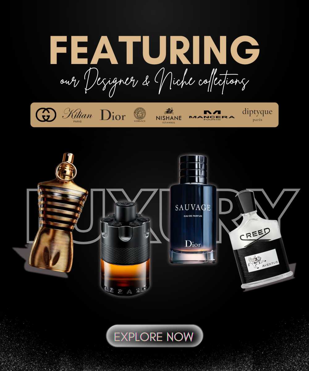 Our Designer and Niche Collection for Mobile | Mumtaz Aroma