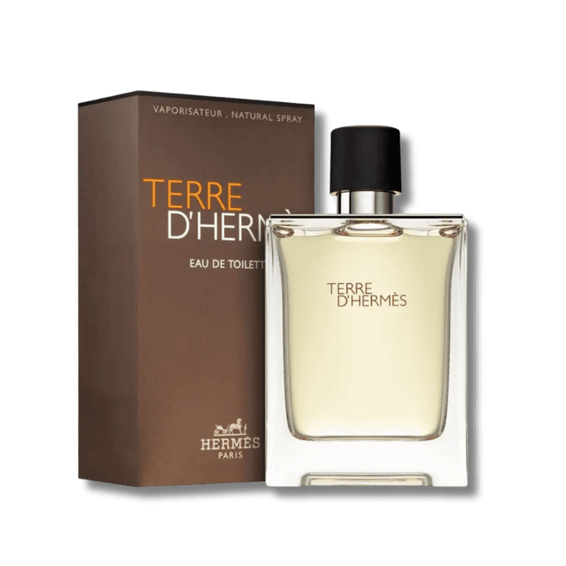 Hermes Terre De Hermes Eau De Toilette For Men | Mumtaz Aroma