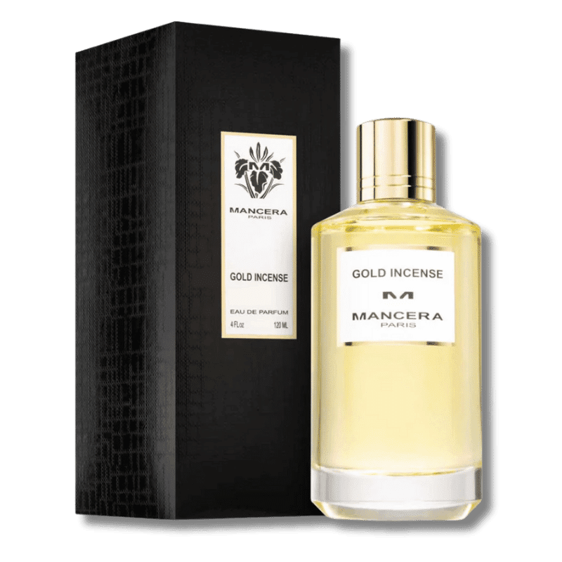 Mancera Gold Incense Eau De Parfum For Unisex with Box | Mumtaz Aroma
