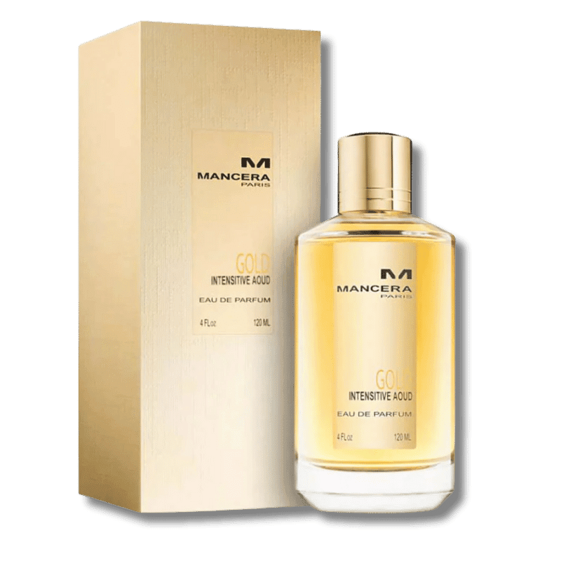 Mancera Gold Intensive Aoud Eau De Parfum For Unisex | Mumtaz Aroma
