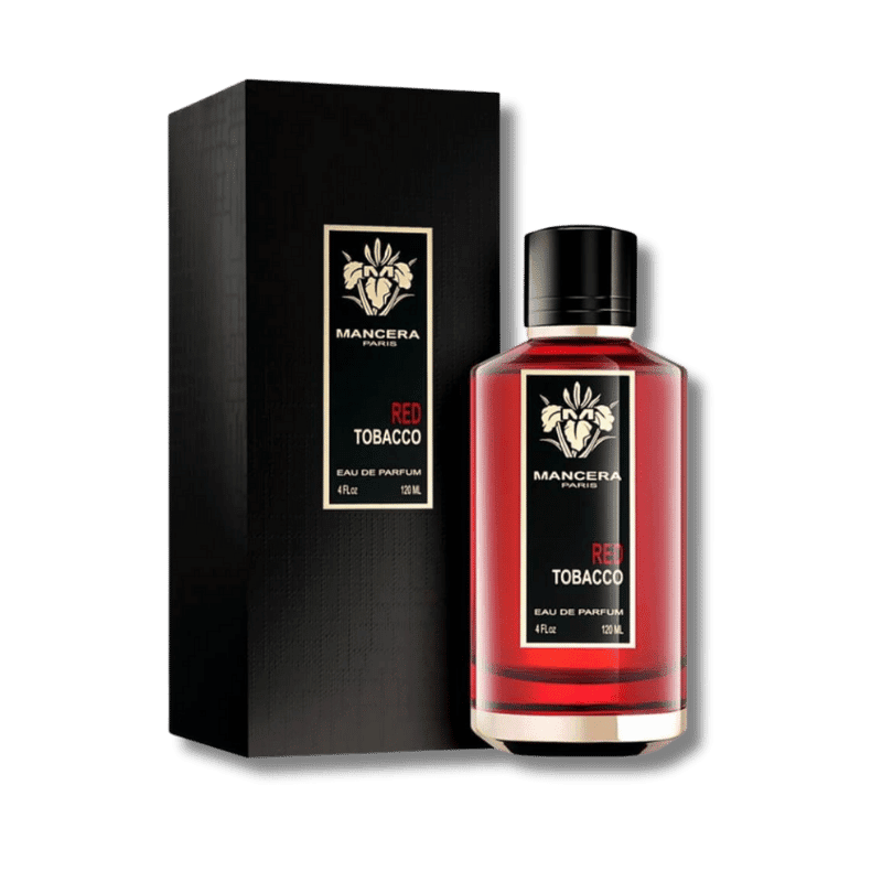 Mancera Red Tobacco Eau De Parfum For Unisex | Mumtaz Aroma