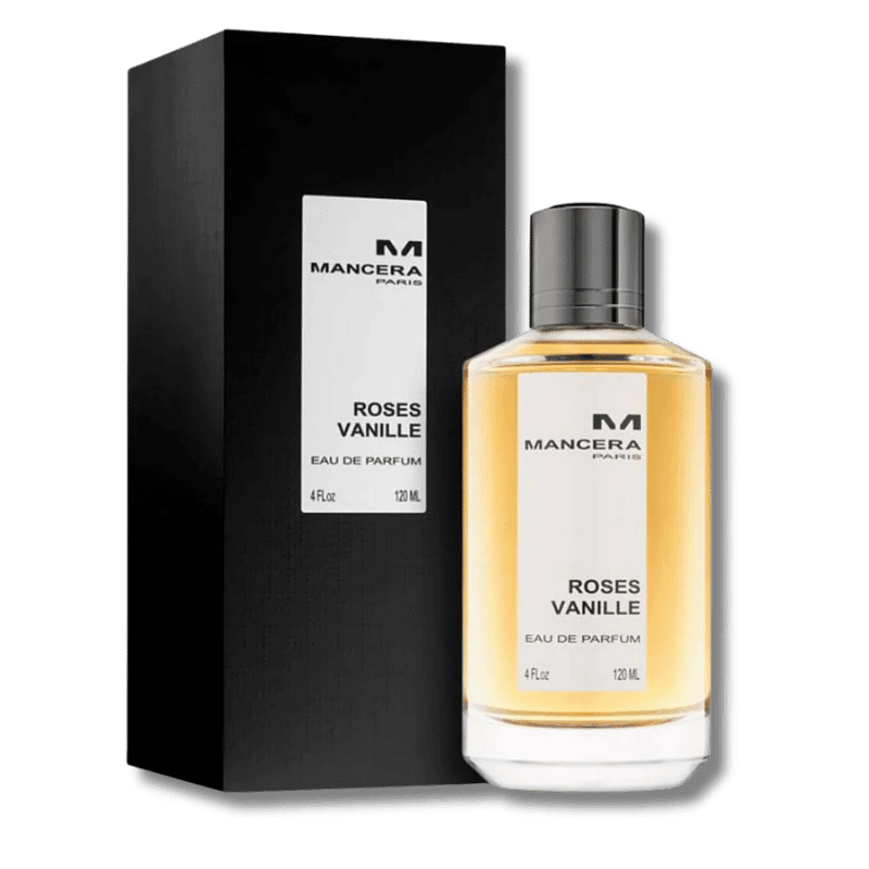 Mancera Roses Vanille Eau De Parfum For Women | Mumtaz Aroma