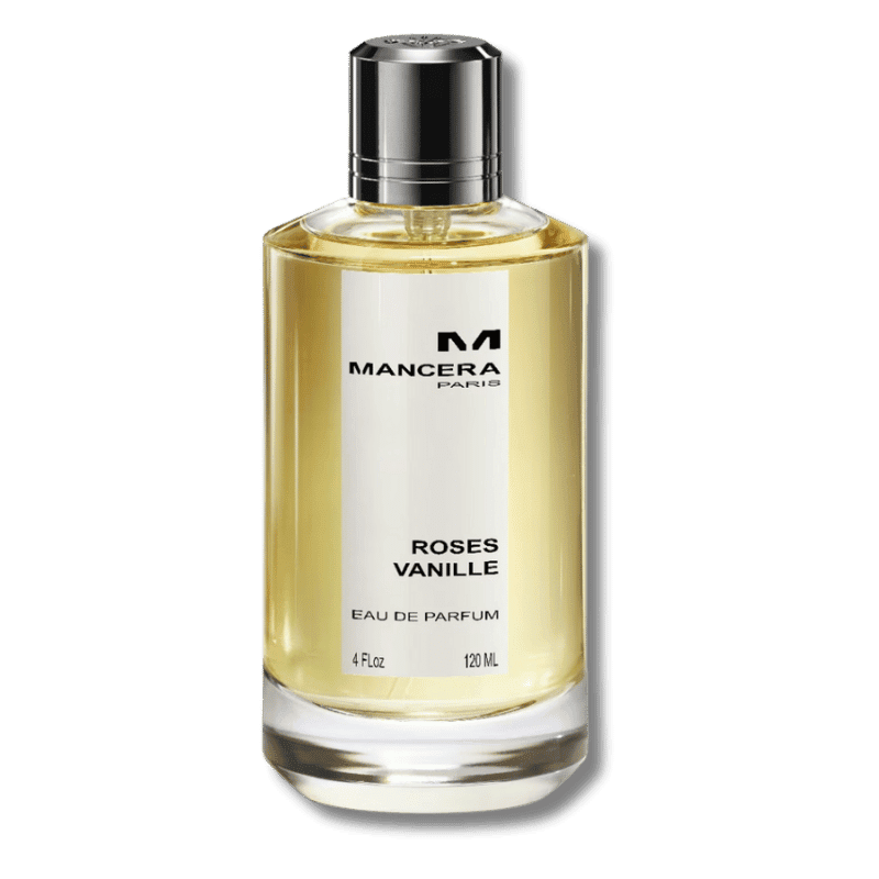 Mancera Roses Vanille Eau De Parfum For Women 120ml | Mumtaz Aroma