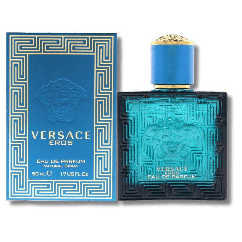 Versace Eros Eau De Parfum For Men | Mumtaz Aroma