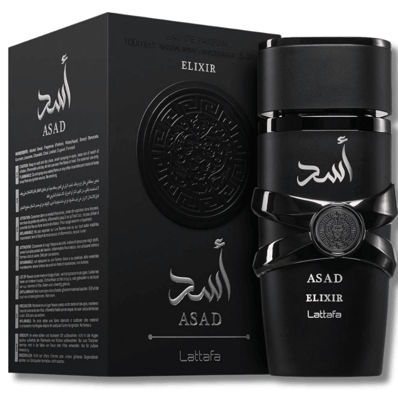 Lattafa Asad Elixir Eau De Parfum 100ml | Mumtaz Aroma