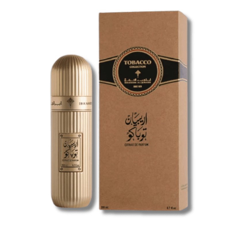 Ibraheem Al Qurashi Arabian Tobacco Extrait De Parfum Unisex | Mumtaz Aroma
