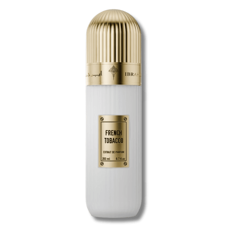 Ibraheem Al Qurashi French Tobacco Extrait De Parfum 200ml Unisex | Mumtaz Aroma