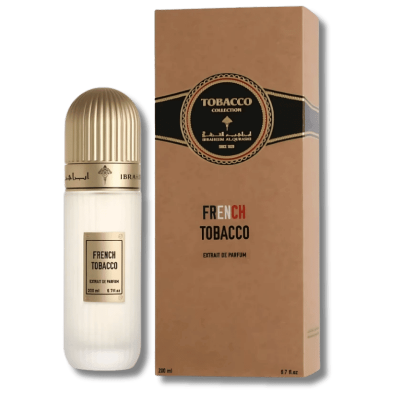 Ibraheem Al Qurashi French Tobacco Extrait De Parfum 200ml Unisex | Mumtaz Aroma