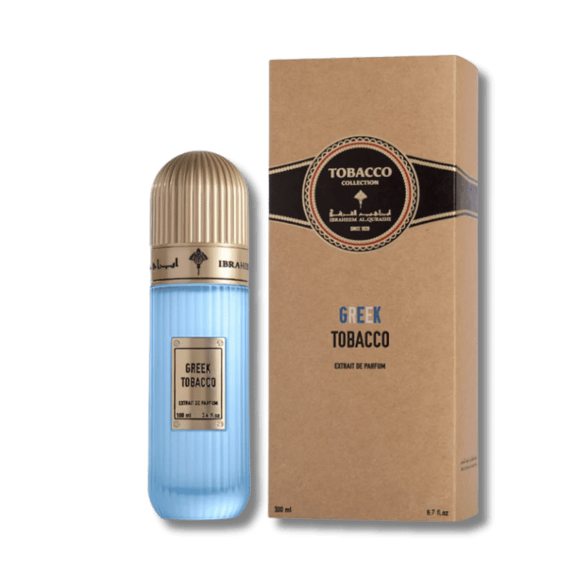 Ibraheem Al Qurashi Greek Tobacco Extrait De Parfum Unisex 100ml | Mumtaz Aroma