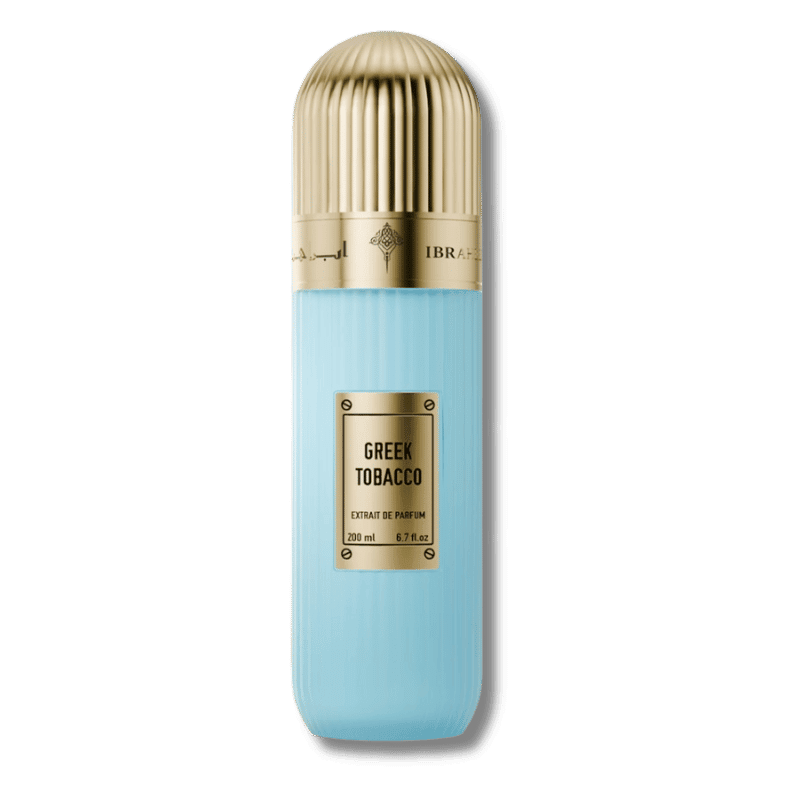 Ibraheem Al Qurashi Greek Tobacco Extrait De Parfum 100ml Unisex | Mumtaz Aroma