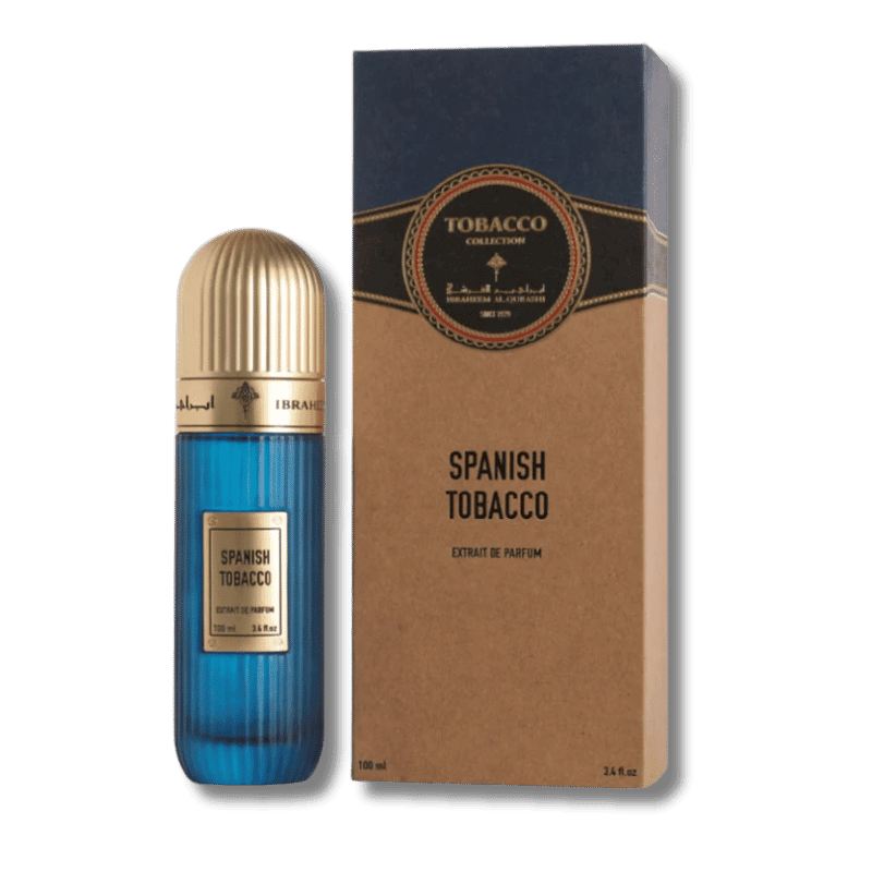 Ibraheem Al Qurashi Spanish Tobacco Extrait De Parfum 100ml Unisex | Mumtaz Aroma