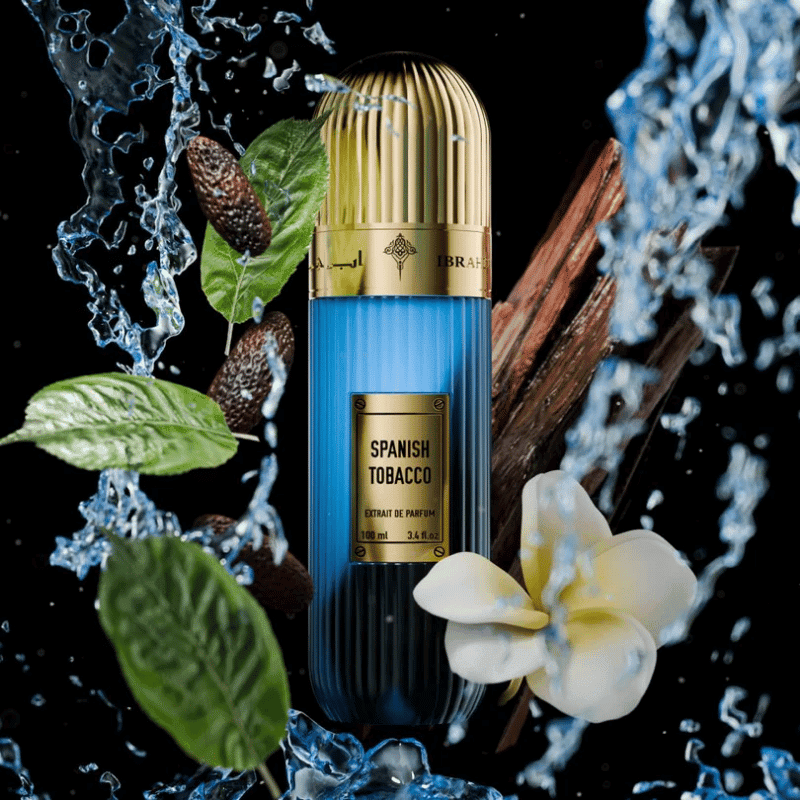 Ibraheem Al Qurashi Spanish Tobacco Extrait De Parfum 100ml Unisex
