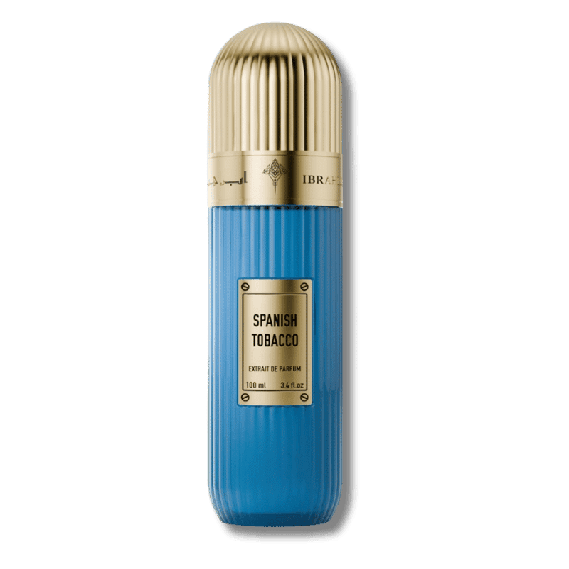 Ibraheem Al Qurashi Spanish Tobacco Extrait De Parfum 100ml Unisex | Mumtaz Aroma