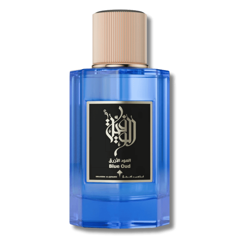 Ibraheem Al Qurashi Blue Oud Eau De Parfum 100ml Unisex | Mumtaz Aroma