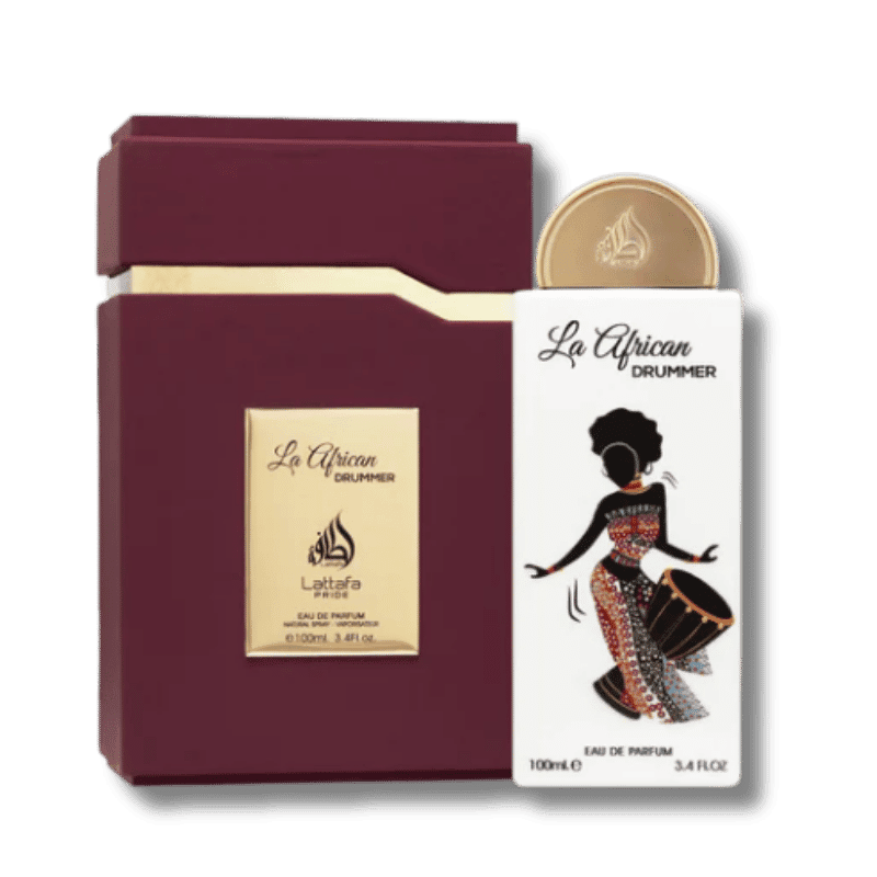 Lattafa Pride La African Drummer Eau De Parfum 100ml For Women | Mumtaz Aroma