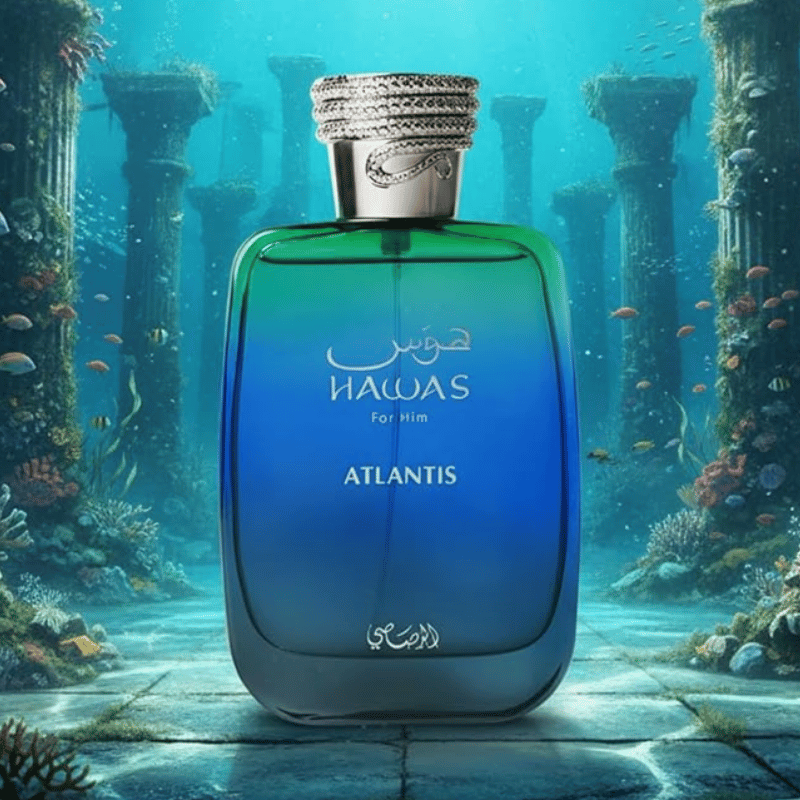 Rasasi Hawas Atlantis Eau De Parfum 100ml | Mumtaz Aroma