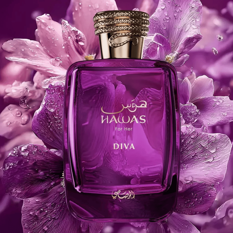 Rasasi Hawas Diva For Her Eau De Parfum | Mumtaz Aroma