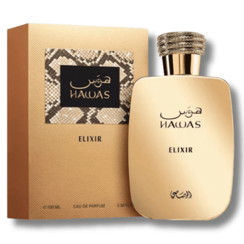 Rasasi Hawas Elixir Eau De Parfum For Unisex | Mumtaz Aroma