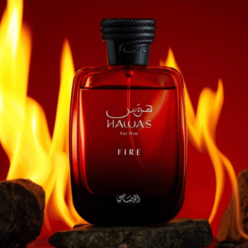 Rasasi Hawas Fire Eau De Parfum For Men and Women | Mumtaz Aroma