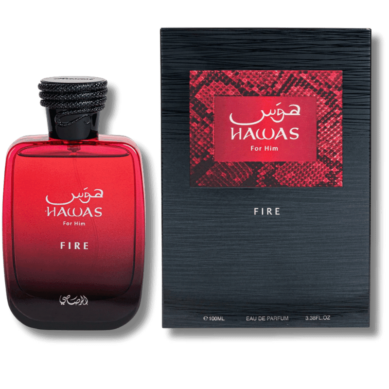 Rasasi Hawas Fire Eau De Parfum For 100ml | Mumtaz Aroma