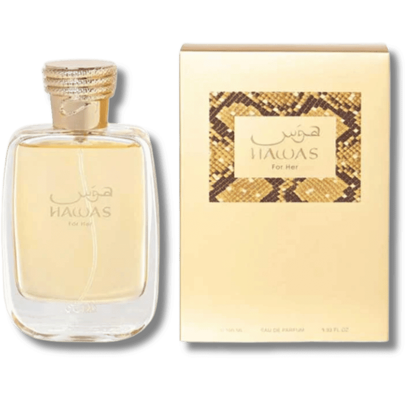 Rasasi Hawas For Her Eau De Parfum | Mumtaz Aroma
