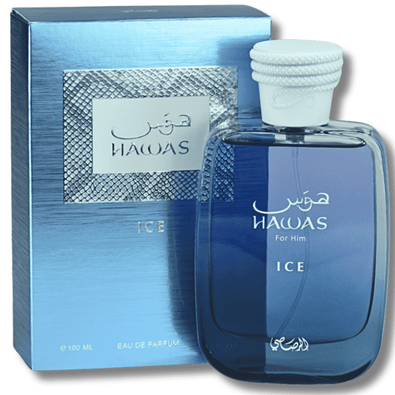 Rasasi Hawas Ice Eau De Parfum 100ml | Mumtaz Aroma