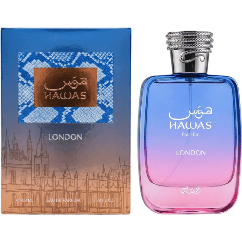 Rasasi Hawas London Eau De Parfum 100ml | Mumtaz Aroma
