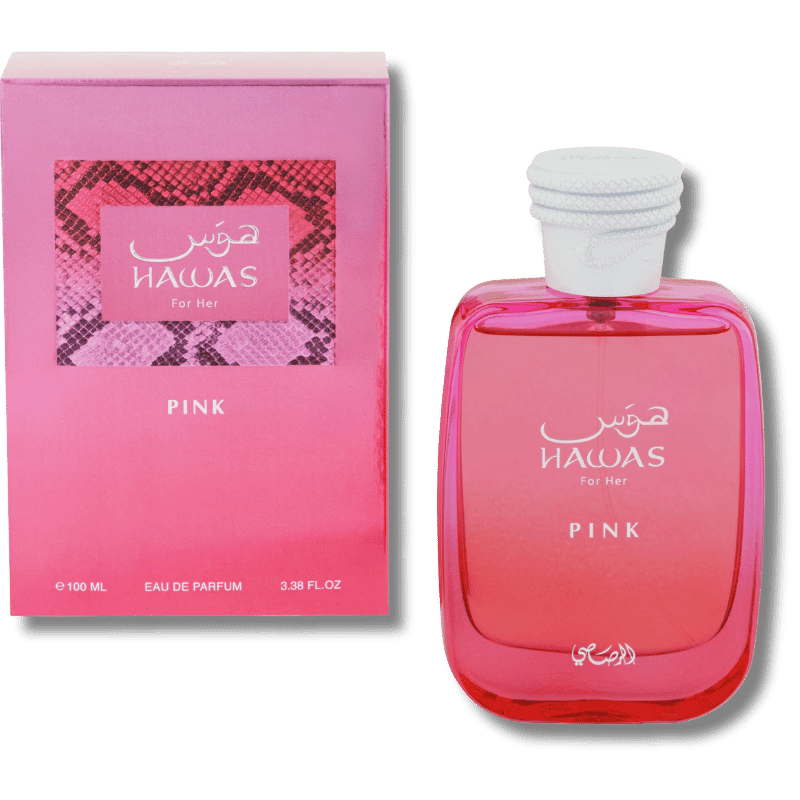 Rasasi Hawas Pink For Her Eau De Parfum | Mumtaz Aroma