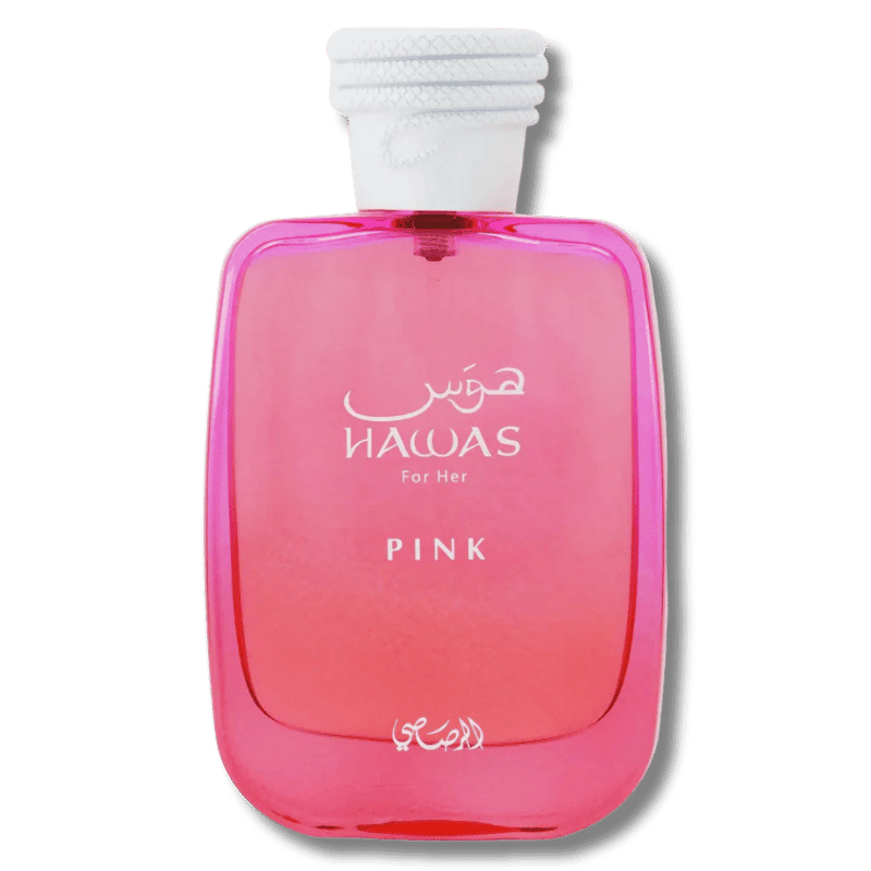 Rasasi Hawas Pink Eau De Parfum 100ml | Mumtaz Aroma