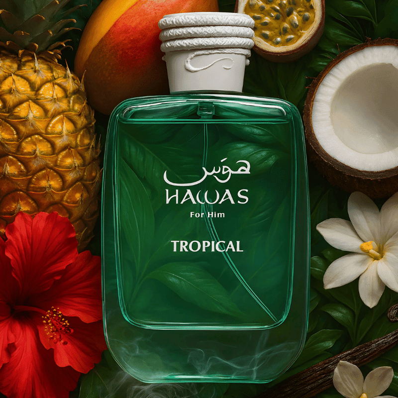Rasasi Hawas Tropical Eau De Parfum For Men | Mumtaz Aroma