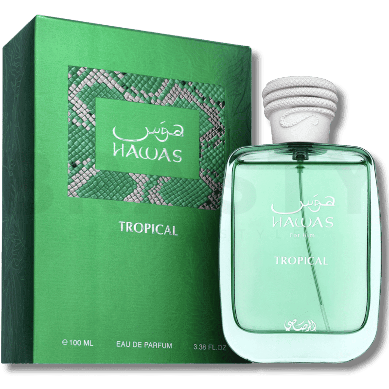 Rasasi Hawas Tropical Eau De Parfum For 100ml | Mumtaz Aroma