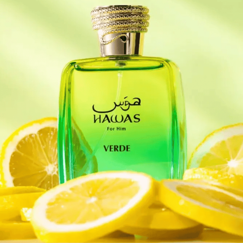 Rasasi Hawas Verde Eau De Parfum For Men | Mumtaz Aroma