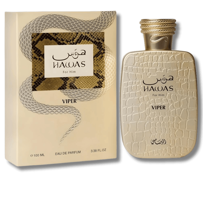 Rasasi Hawas Viper Eau De Parfum For Men | Mumtaz Aroma