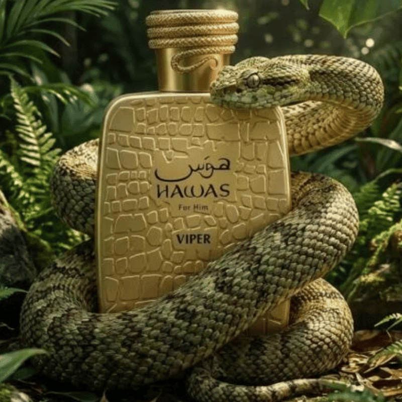 Rasasi Hawas Viper Eau De Parfum 100ml | Mumtaz Aroma