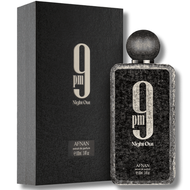 Afnan 9 PM Night Out Extrait De Parfum 100ml | Mumtaz Aroma